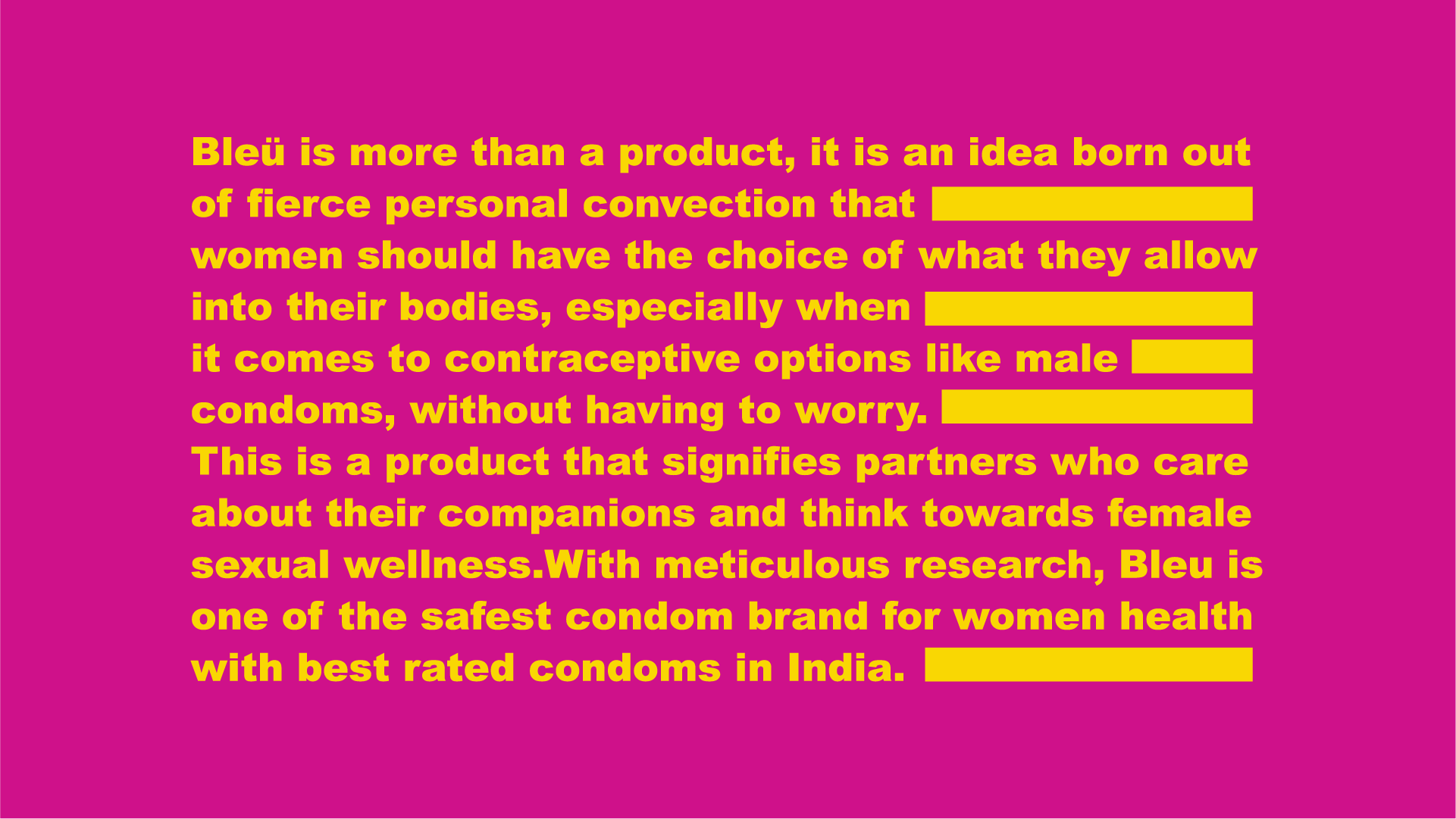 BLEU VEGAN CONDOMS